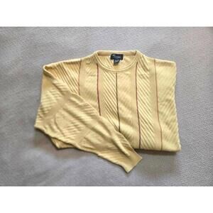 Tosani Sweater XXL | 90s Textured Knit Crewneck